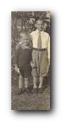 Burt and George in short pants 1930.jpg